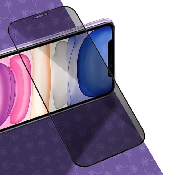 Shy Palm Privacy Tempered Glass for iPhone 11