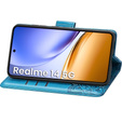 Flip case for Realme 14 5G / Realme 14T 5G, Butterfly, blue