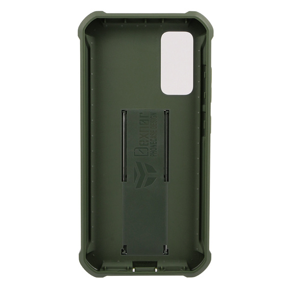 Armored case for Samsung Galaxy S20 FE, Dexnor Full Body, green