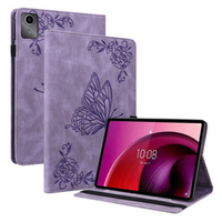 Case for Lenovo Tab M11, Butterfly, purple