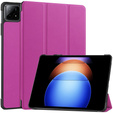 Case for Xiaomi Pad 6S Pro 12.4, Smartcase, purple