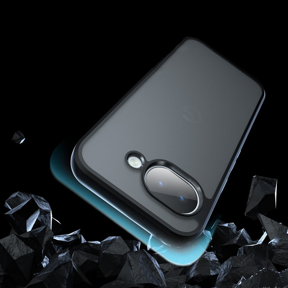 Fusion Hybrid case for Google Pixel 10a, black