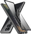 Case for Samsung Galaxy S25 Ultra, Privacy Dual Glass, black