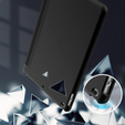 Case for iPad 7/8/9 10.2 2019/2020/2021, Smartcase, black