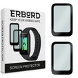 2x ERBORD Hybrid Glass for Xiaomi Redmi Smart Band 2