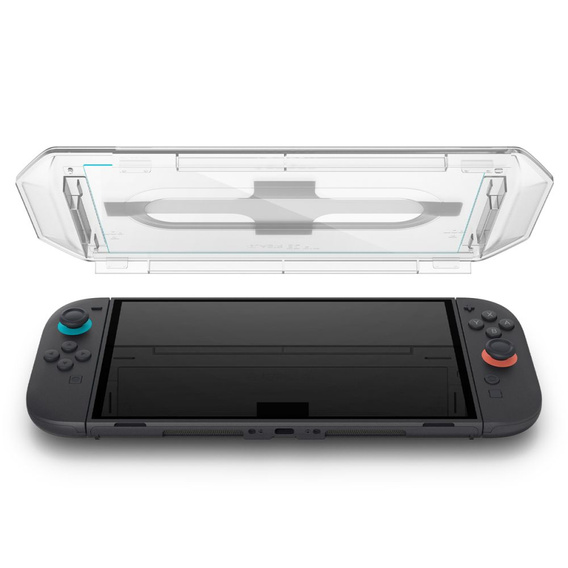 Spigen Glas.tR EZ Fit Tempered Glass 2-Pack for Nintendo Switch 2 – Clear
