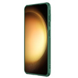 Case for Samsung Galaxy S24, armored Nillkin, CamShield Prop, green