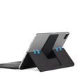 Keyboard Case for iPad Pro 11" 2024, Magnetic Keyboard Touchpad, black