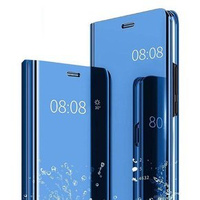 Case for Samsung Galaxy A22 5G, Clear View, blue