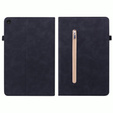 Case for Lenovo Tab M10 10.1 Gen 3, Wallet Pen Slot, black