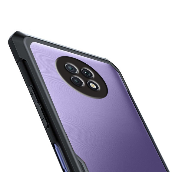 Case for Xiaomi Redmi Note 9T 5G, AntiDrop Hybrid, black
