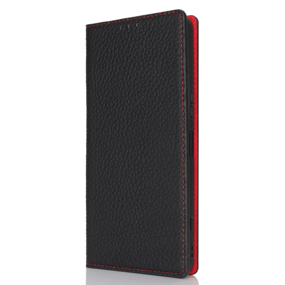 Leather case for Sony Xperia 1 VI, ERBORD Grain Leather, black