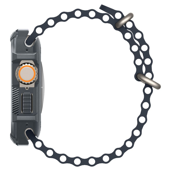 Spigen Rugged Armor Dark Grey Case for Apple Watch Ultra 1 / 2 (49 mm)