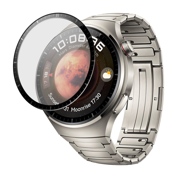 2x ERBORD Hybrid Glass for Huawei Watch 4 Pro