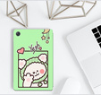 Flap case for Lenovo Tab M10 Plus 10.6 Gen 3 TB-125F TB-128F, green bear