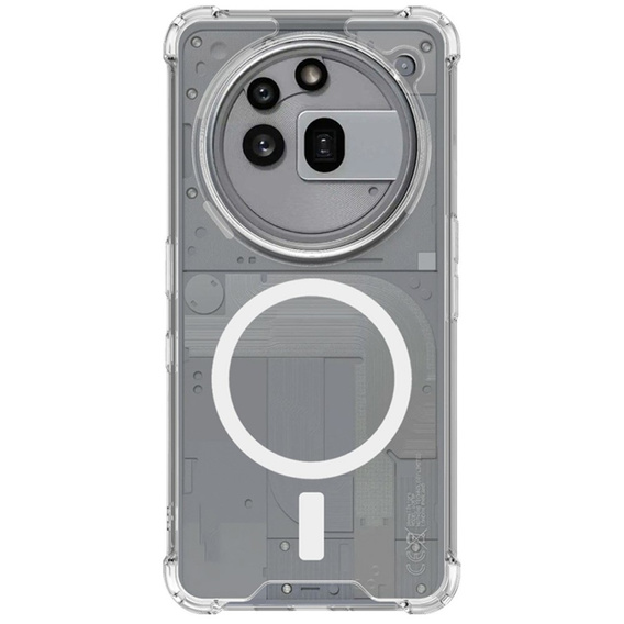IMAK case for Nothing Phone 3a Pro, Dropproof, transparent