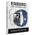 2x ERBORD Hybrid Glass for Apple Watch 10/11 46mm