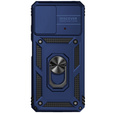 Case for Xiaomi Poco X4 Pro 5G, CamShield Slide, blue