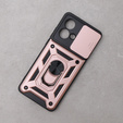 Case for Motorola Edge 40 Neo, CamShield Slide, pink rose gold