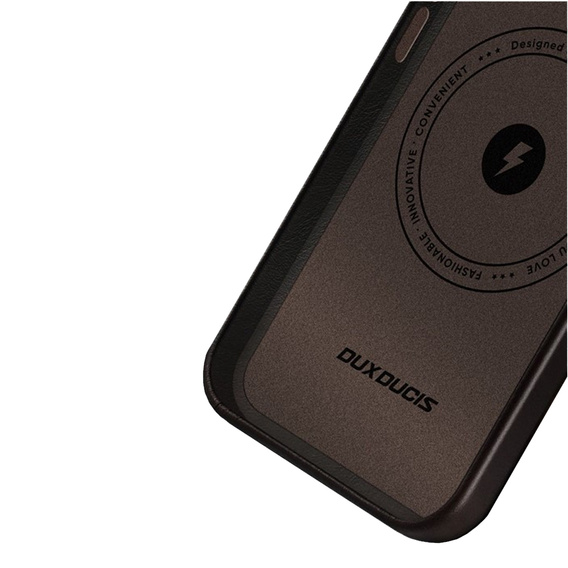 Case for iPhone 14 Pro Max, Dux Ducis Max Naples, black
