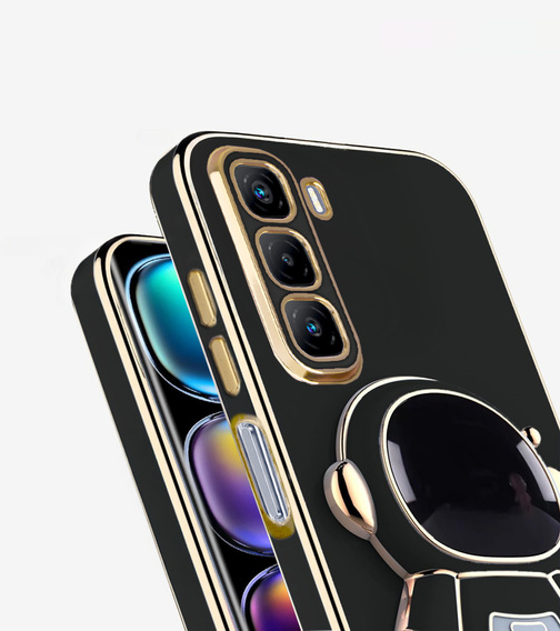 Case for Infinix Hot 50 4G, Astronaut, black
