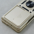 Case for Samsung Galaxy Z Fold5 5G, CamShield Slide, gold