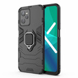 Case for Realme C35, Kickstand Ring, black