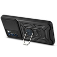 Case for Oppo Reno 6 5G, CamShield Slide, black