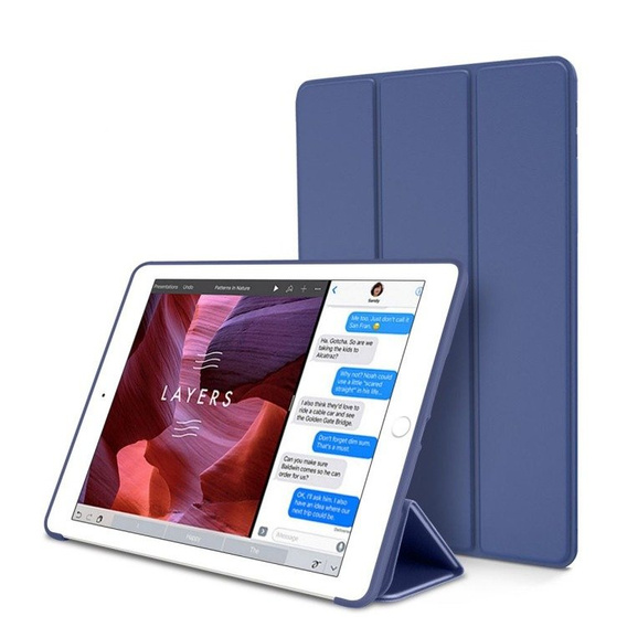 Case for iPad Air 2, Smartcase, dark blue