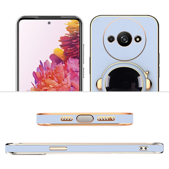 Case for Xiaomi Redmi A3, Astronaut, blue