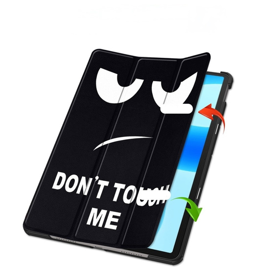 Case for Huawei MatePad 11.5 2024, Smartcase, don't touch me