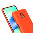 Case for Xiaomi Redmi Note 9T 5G, Silicone Lite, red