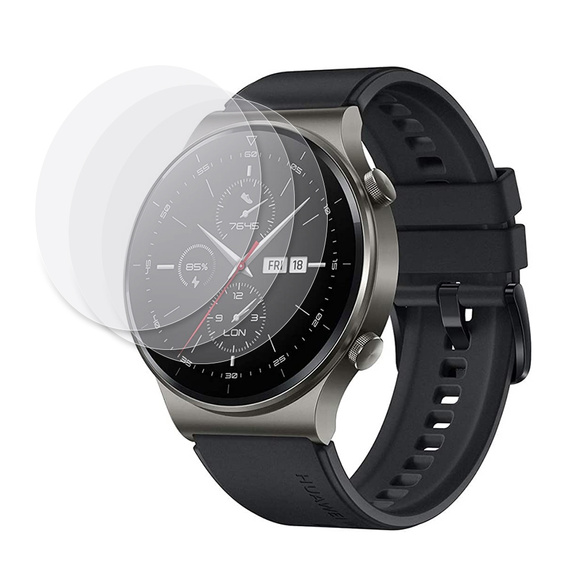 3x ERBORD hydrogel film for Huawei Watch GT 2 Pro