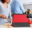 Case for Xiaomi Redmi Pad SE 8.7, Smartcase, red