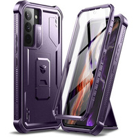 Armored case for Samsung Galaxy S22, Dexnor Full Body, purple