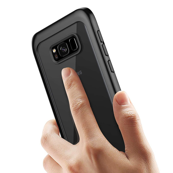 Case for Samsung Galaxy S8+ Plus, Shockproof, with film, blue