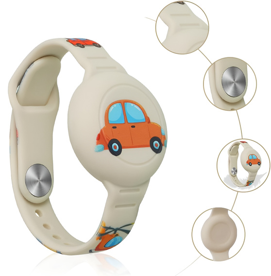 Waterproof armband for Apple AirTag