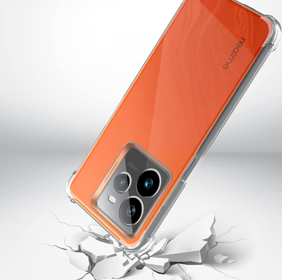 Case for Realme GT 7 Pro, Dropproof, transparent