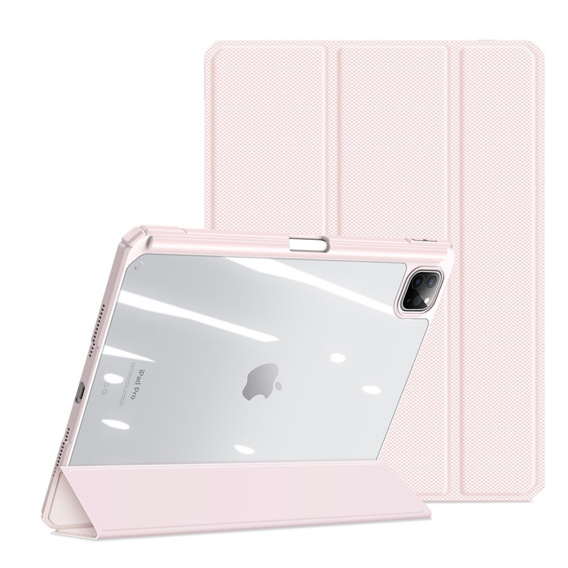 Case for iPad Pro 11" 2024 (5 gen.), Dux Ducis TOBY, pink