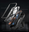 Armored case for Google Pixel 8, Dexnor Full Body (Two Frames), black