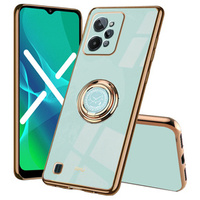 Case for Realme C31, Electro Ring, mint