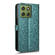 Wallet Rhombus flip case for Motorola Edge 70