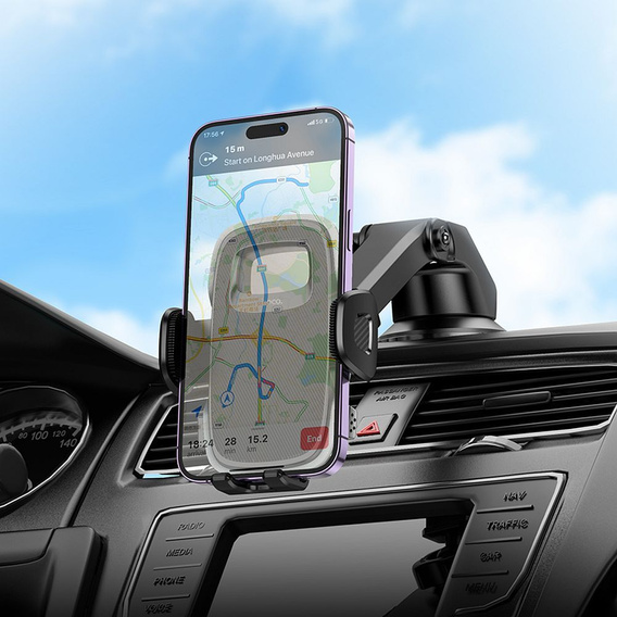 Hoco H15 car holder with suction cup