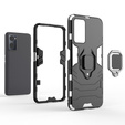 Case for Realme 9i / Oppo A96, Kickstand Ring, black