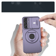 Case for Samsung Galaxy S23 FE, Military Magnet, for MagSafe, purple