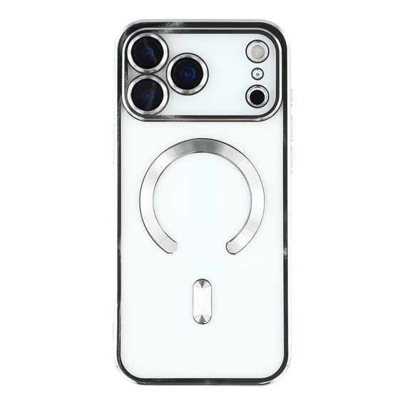 Magnetic case with lens protection for iPhone 17 Pro