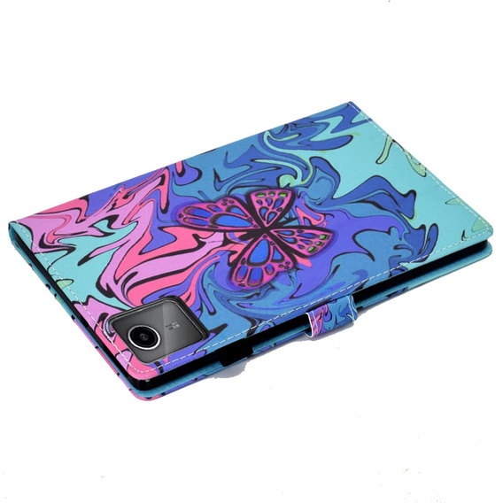 Case for Lenovo Tab M11, with flap, Butterfly