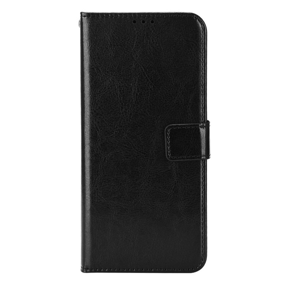 Flip case for Oppo Reno 11F 5G, Crazy Horse Wallet, black