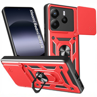 Case for Xiaomi Redmi Note 14 4G, CamShield Slide, red