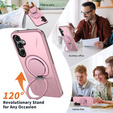 MagSafe case with stand for Samsung Galaxy A57 5G, pink